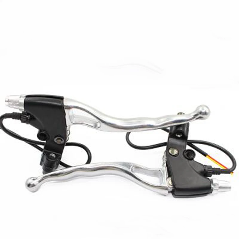 Тормоза для электромобиля тормозные рычаги ручные переключатели велосипедные