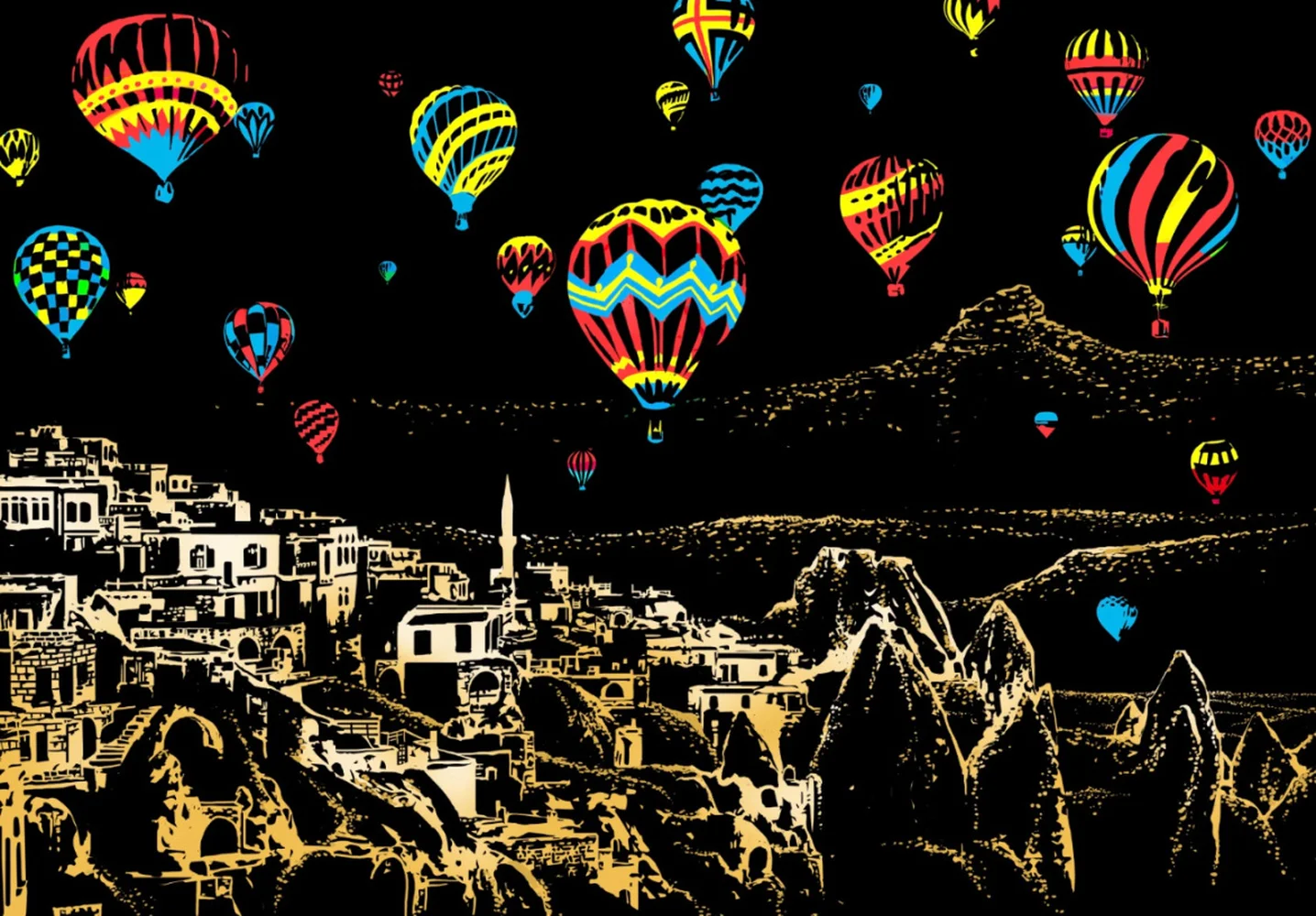 Роскошный царапин ночной вид фольга c многослойным покрытием скретч карта