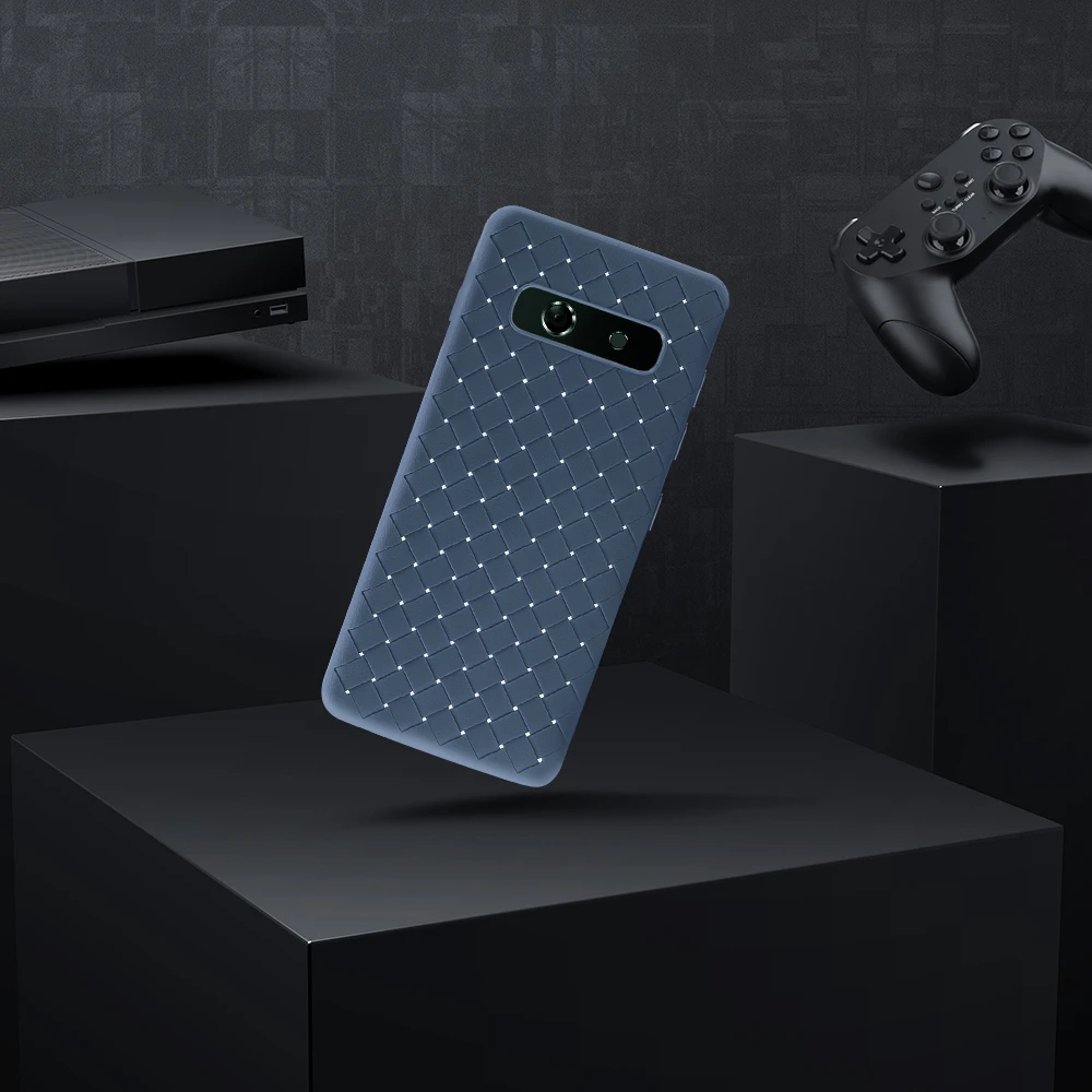 Мягкий силиконовый чехол для Samsung S10 роскошный однотонный из ТПУ телефона Galaxy S10e