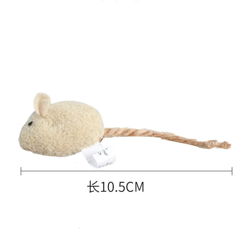 Кошачья мята игрушка для кошек мягкая флисовая плюшевая имитация мыши семена