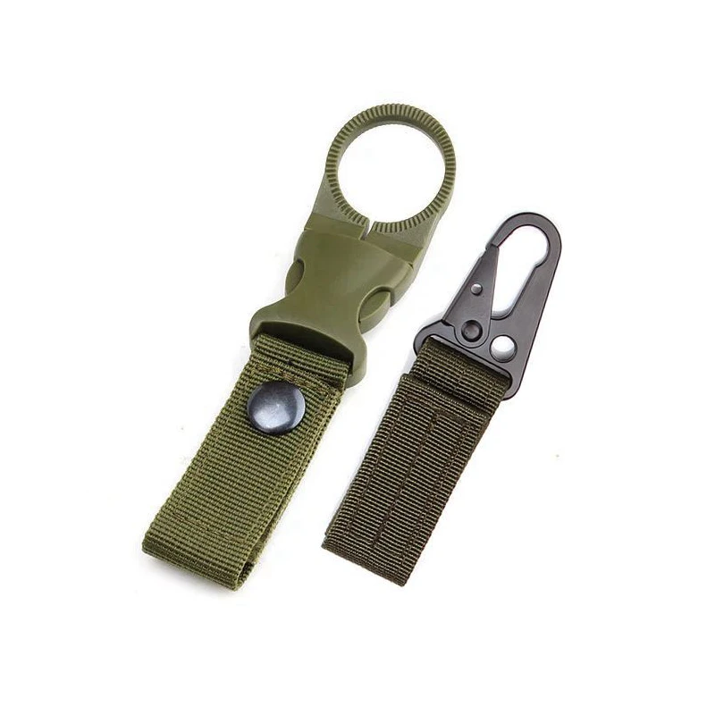 Tactical Belt Military Belt Army Combat Training Outdoor Hunting Adjustable High Quality Nylon Belt Security Accessories - Цвет: 2 Army green hook