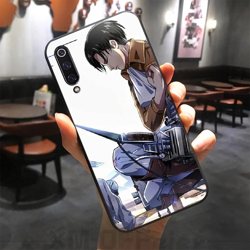 Мягкий чехол для телефона BaweiTE Attack on Titan anime Custom Photo Xiaomi mi 6 6plus a2 8 8se a2lite 8lite 9 9se mix2 |