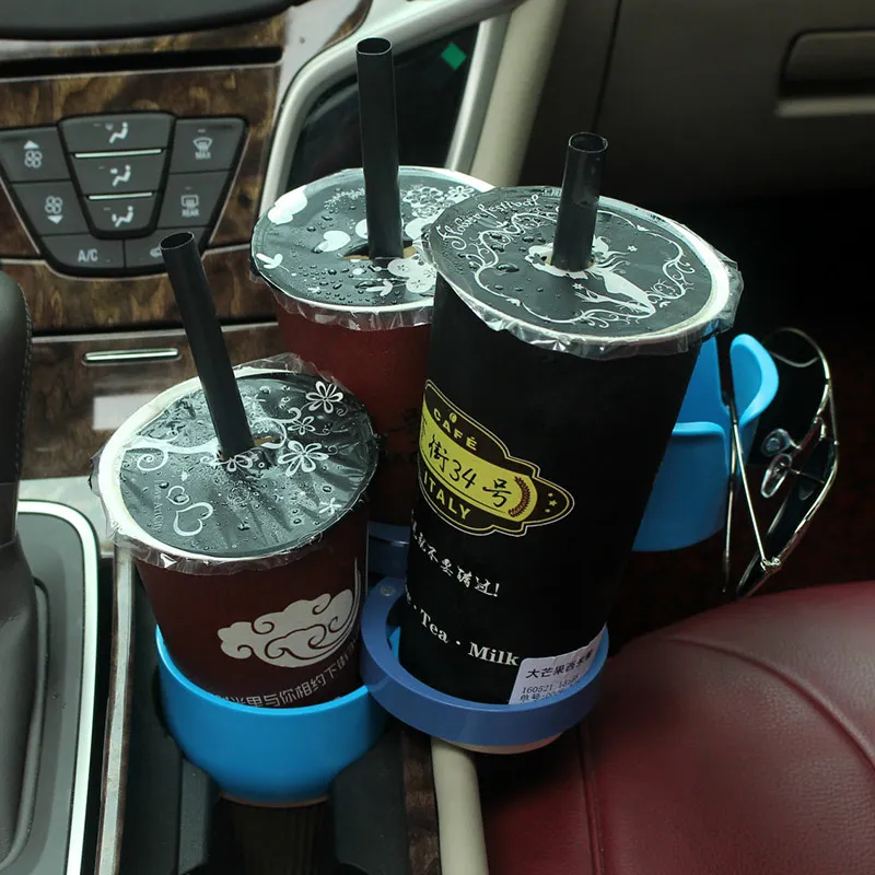 Автомобильный держатель для стаканчиков многофункциональный вращающаяся