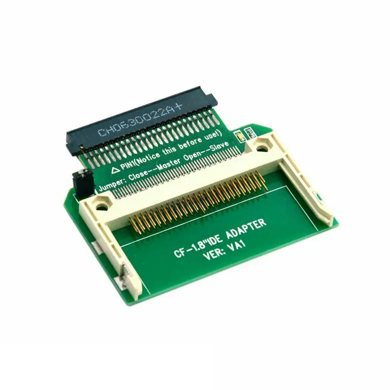 Карта памяти Cf Merory Compact Flash до 50Pin 1 8 дюйма Ide адаптер Ssd для жесткого