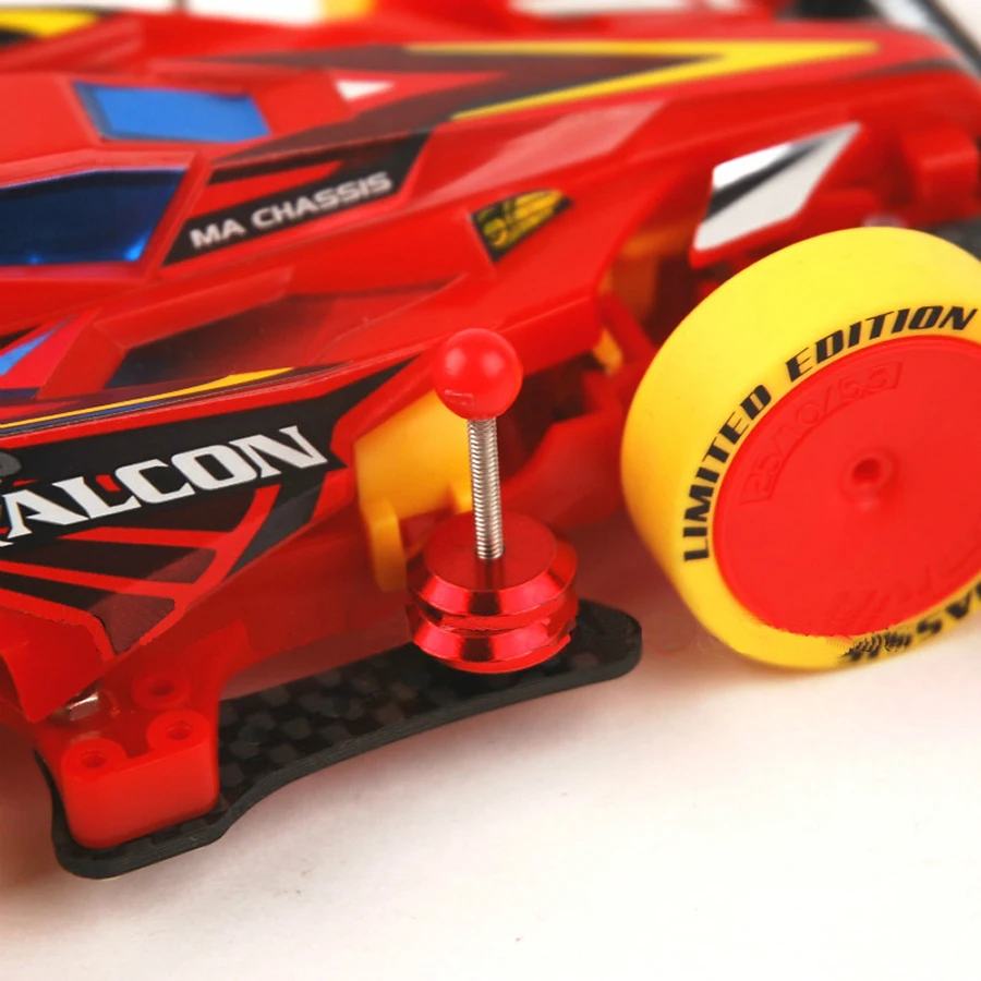 

10 Pieces Adjust Mass Dampers Thin Small Flat Weight 94947 for 1/32 Scale Tamiya Mini 4WD Car Model