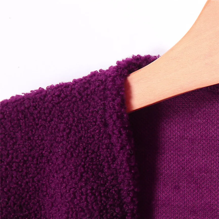 Зимние женские куртки пальто теплые Джемперы кардиганы Женская Повседневная