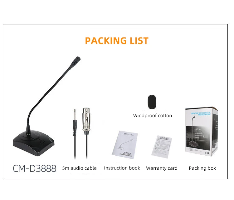 

CELLA CITY Condenser Microphone Live Streaming Wired Mic Video Conference Professional Recording Equipment Online Class Meeting