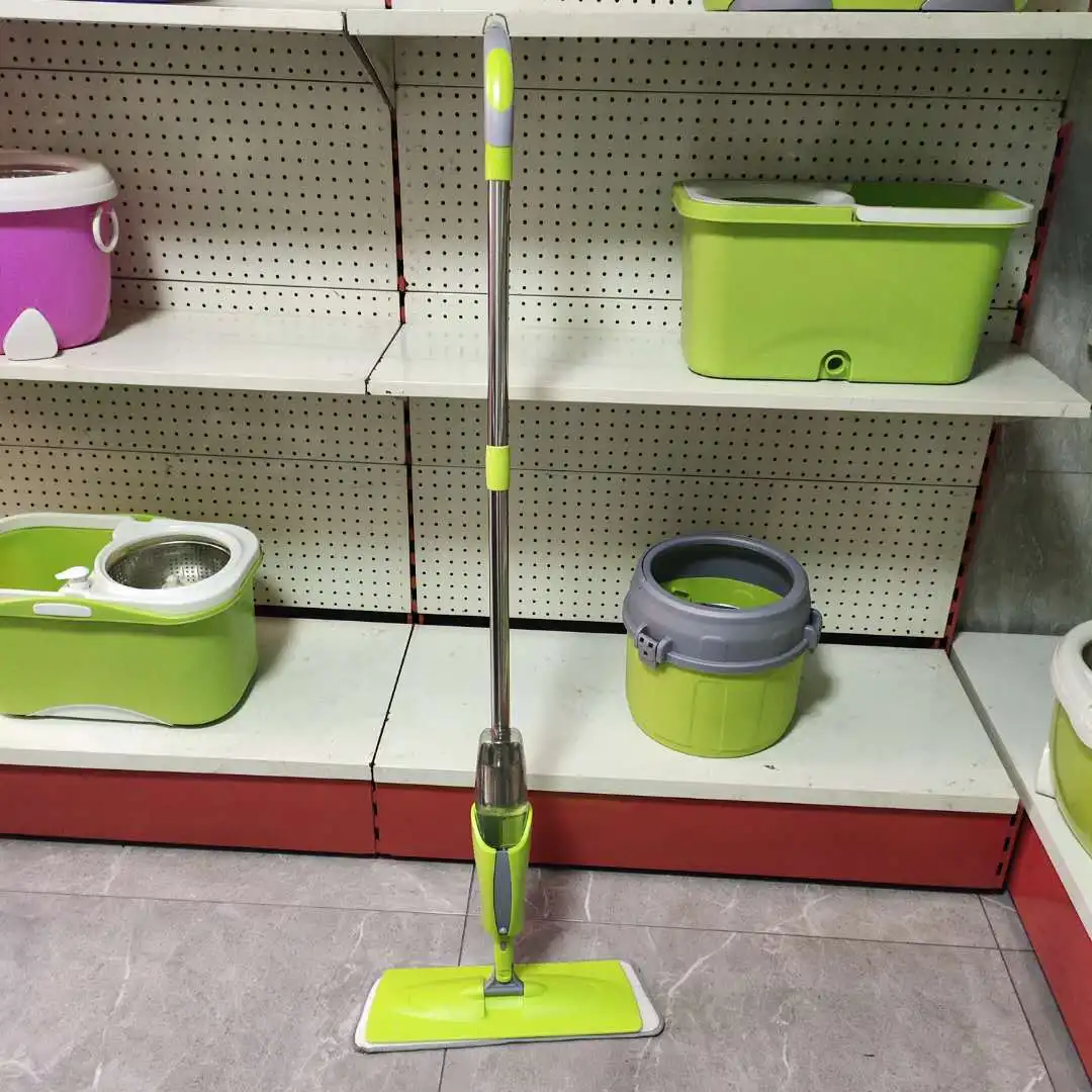 Новый бытовой распылитель воды большая плоская швабра бесплатная ручная стирка