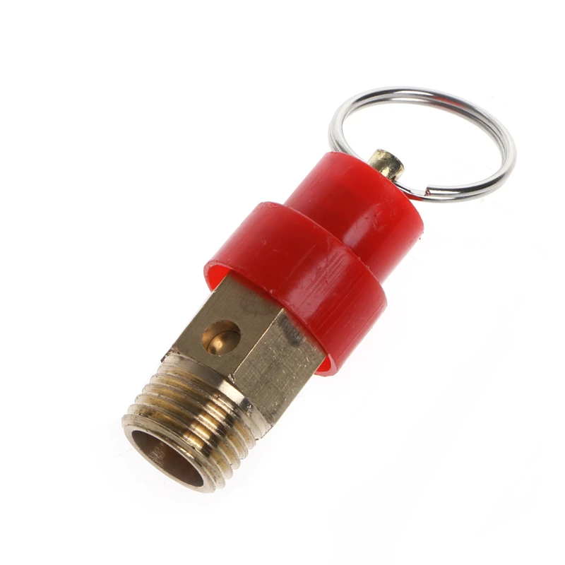 

1PC Air Compressor 1/4'' 1KG BSP Safety Release Valve Pressure Relief Regulator