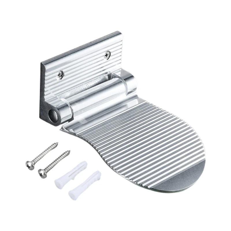 

Multipurpose Bathroom Pedal Shower Room Wall Mounted Anti-Slip Aluminum Safety