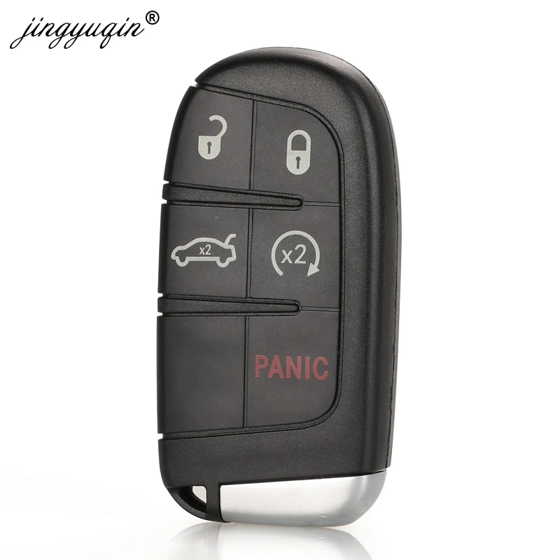 Jinyuqin умный чехол для автомобиля Dodge Ram 1500 journey charger Dart Challenger Durango Fiat Jeep Grand Cherokee|Ключ