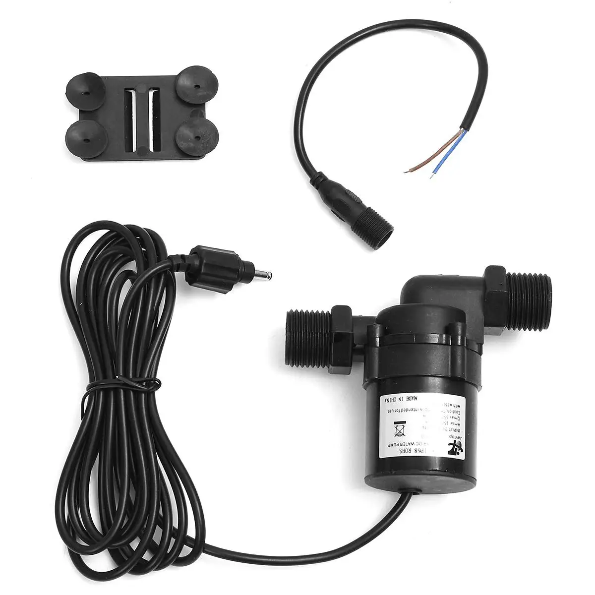 

12V-24V DC Water Booster Pump Solar Hot Water Circulation Pump Brushless Motor Pump Waterproof Submersibles Water Pumps 700L/H