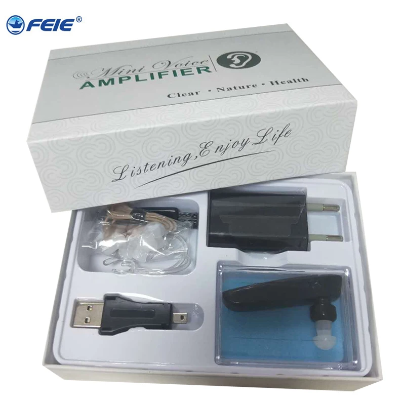 S 101 USB усилитель звука с бесплатной доставкой ухо слуховые аппараты слуховой