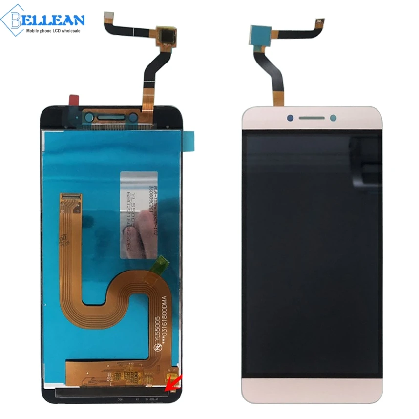 Dinamico для Letv Coolpad Cool 1 ЖК дисплей с сенсорным экраном дигитайзер сборка двойной C106 +