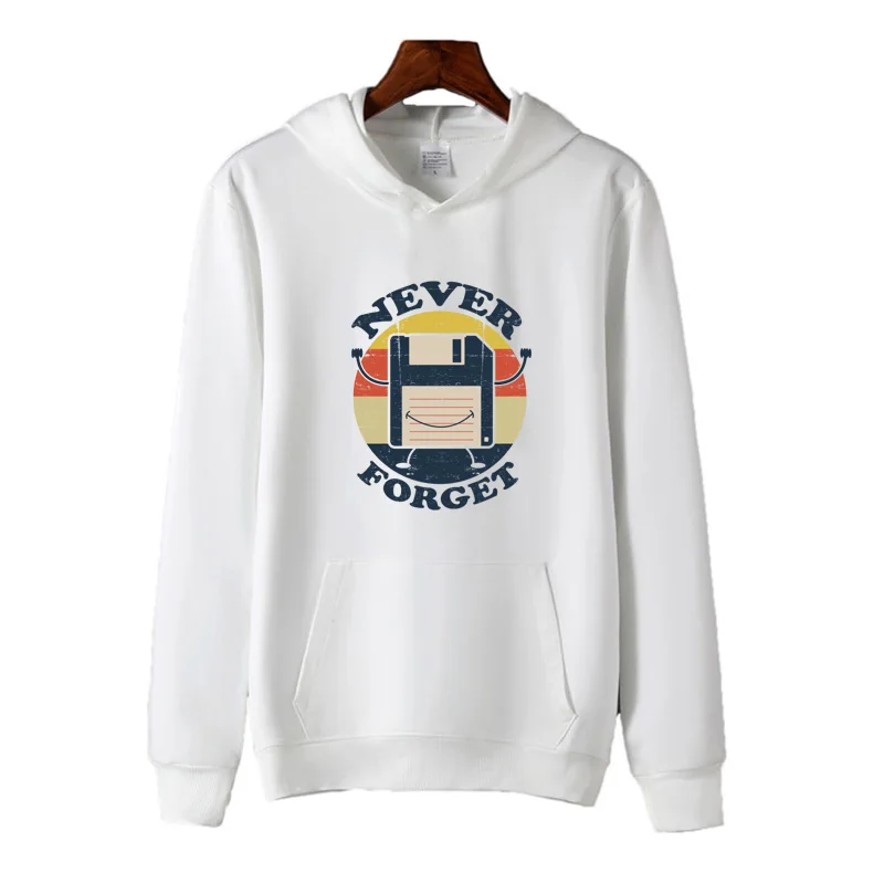 

Весенне-осенняя Спортивная толстовка с принтом «Never забудьте», женская спортивная одежда, толстовка, Мужская одежда для мальчиков, спортивн...