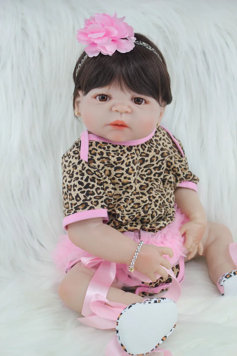Кукла реборн силиконовая Реалистичная кукла для новорожденных принцесса