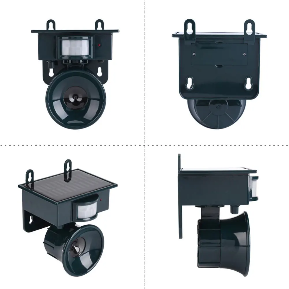 

Ultrasonic Animal Repellent Outdoor, lawn and garden solar animal repeller, bird repeller, cat repeller, dog repeller