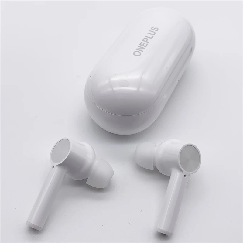Original OnePlus Buds Z Wireless Earphone TWS Bluetooth 5.0 Fast Charge Noise-canceling Headphone For OnePlus 8T 7T Nord N10