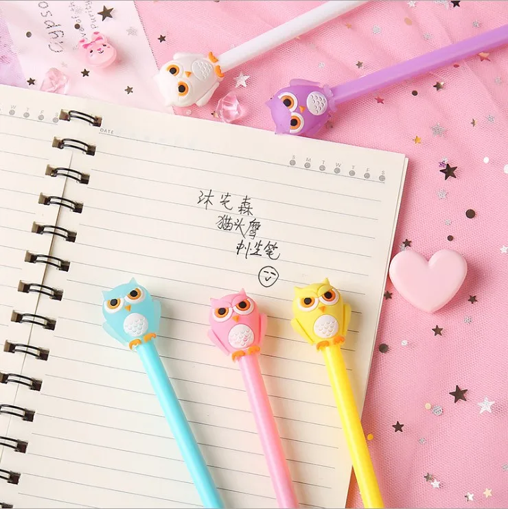 1 предмет продажа счастливой Совы шариковая студенческие ручки Шариковая ручка