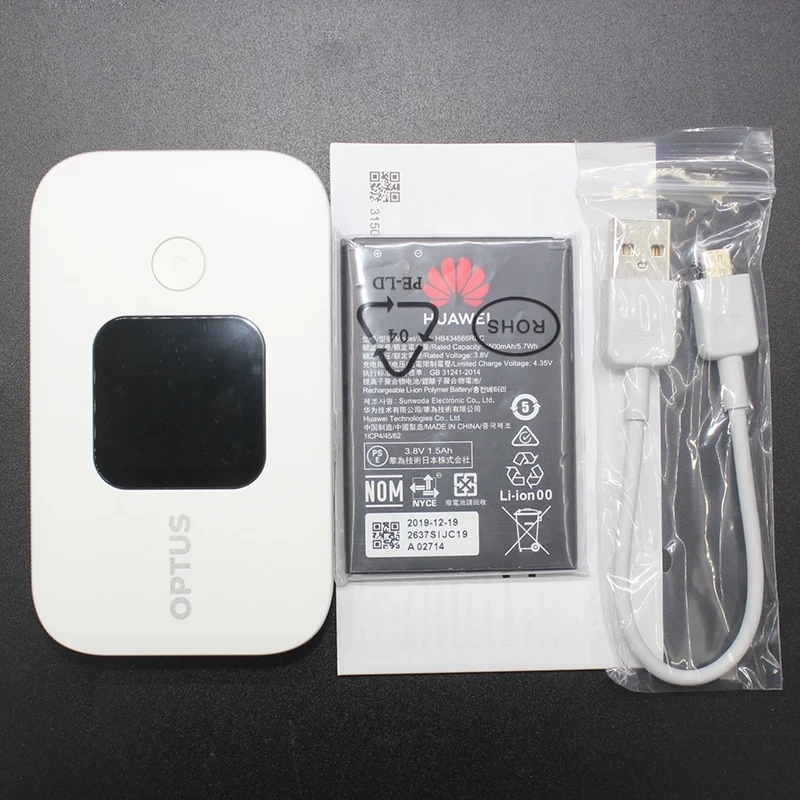Huawei Mobile WiFi E5577 E5577Fs-932 4G 150Mbps LTE Cat4 Pocket Mifi Hotspot 4G Wireless WiFi router PK E5573 E5372