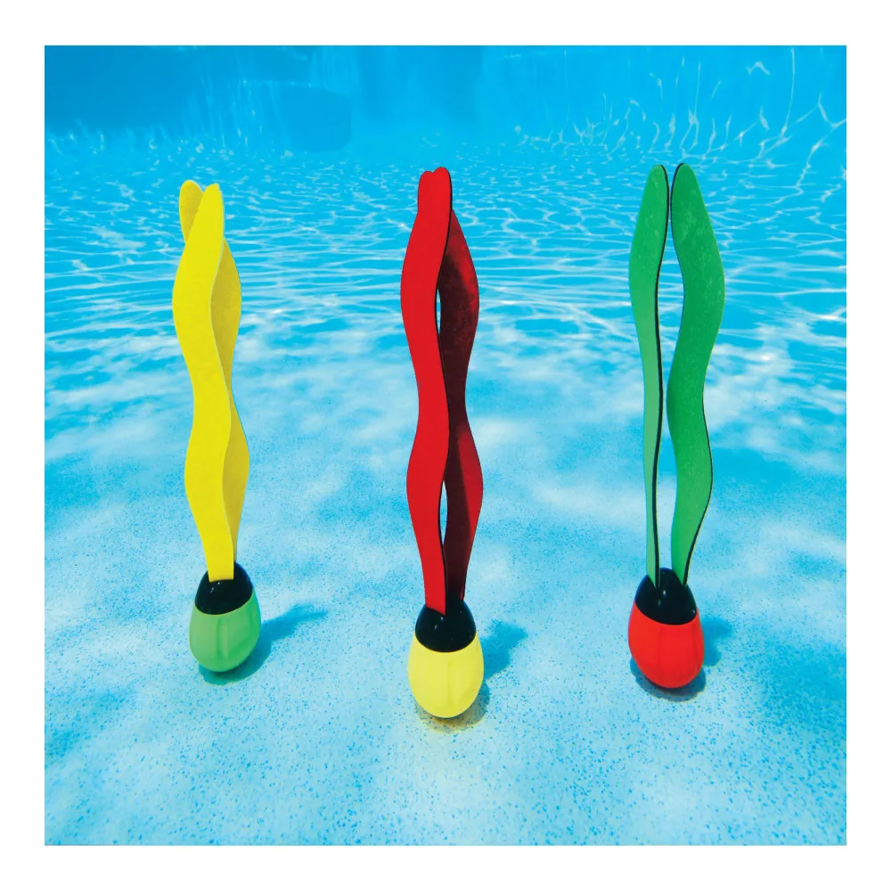 Лепестки Intex для подводной игры (55503) 3 цвета в наборе|Надувные фигуры| |