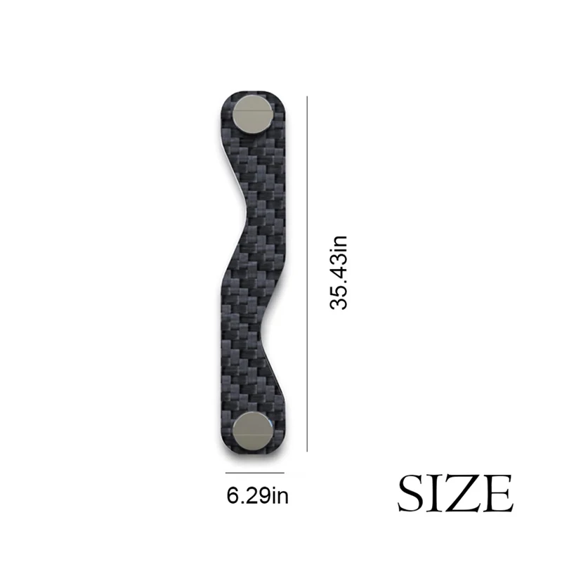 Карманный держатель для ключей из углеродного волокна | Автомобили и мотоциклы