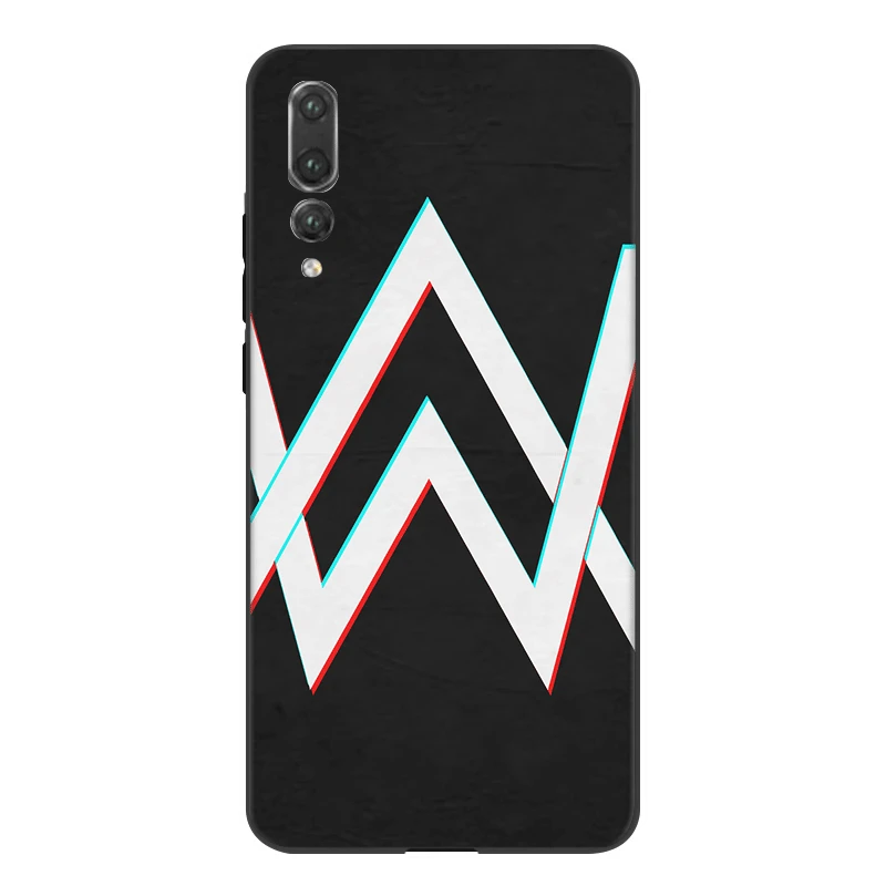 Чехол из ТПУ для мобильного телефона huawei Y6 Y5 Y7 Y9 mate 10 20 Nova 2i 2 3 3i 4 Lite Pro Alan Walker Shell