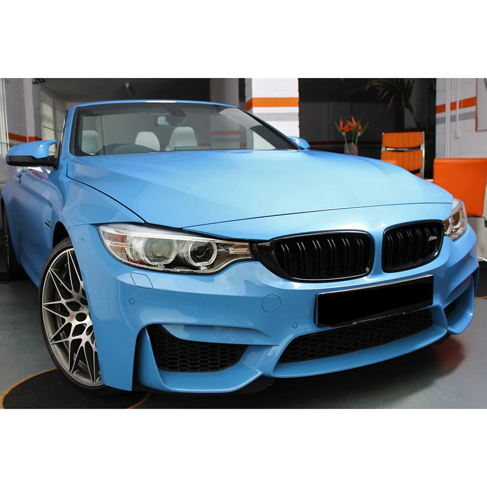 Горячая 1 пара автомобильный передний двойной планка почечная решетка гриль для