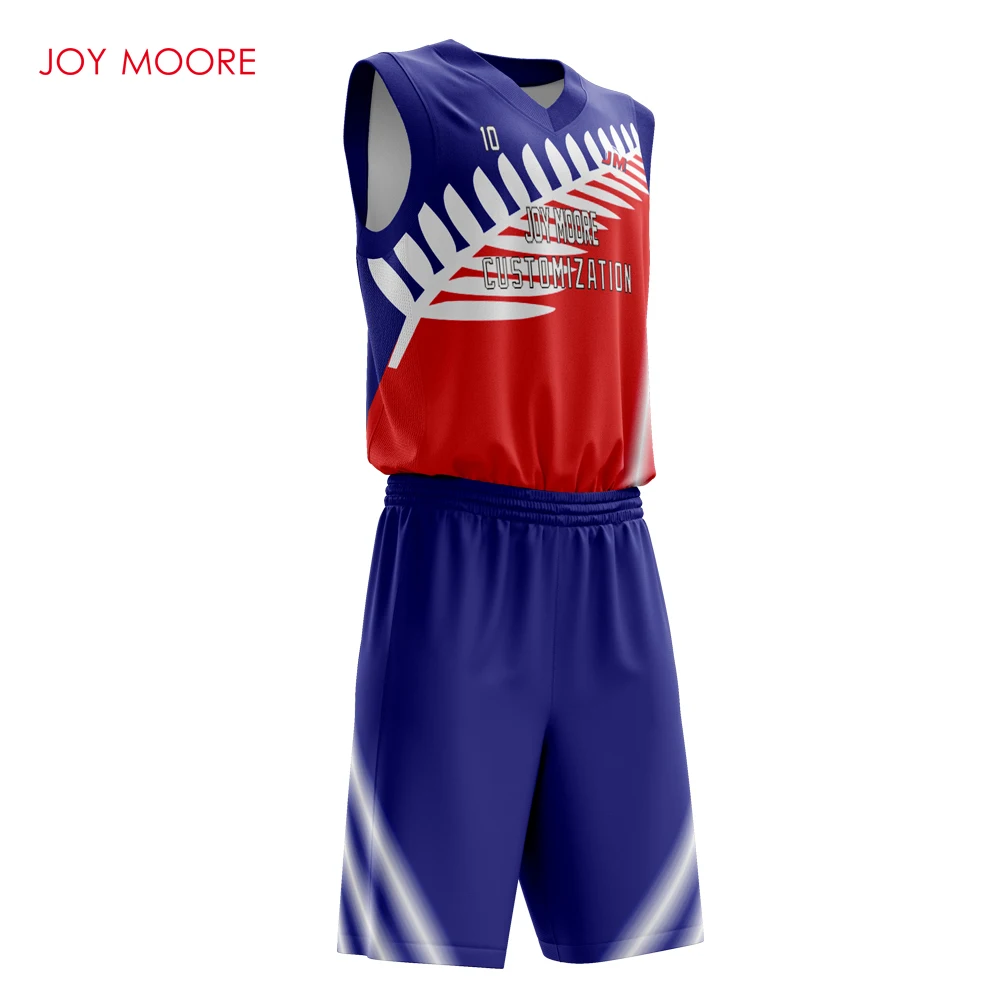 Летний OEM высококачественный сублимационный баскетбольный трикотажный дизайн