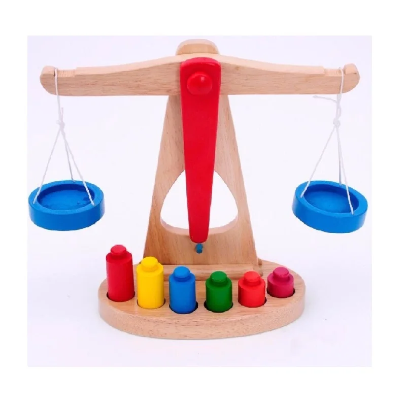 Деревянный беспедальный подсчета Веселая игрушки для От 3 до 5 лет детей в
