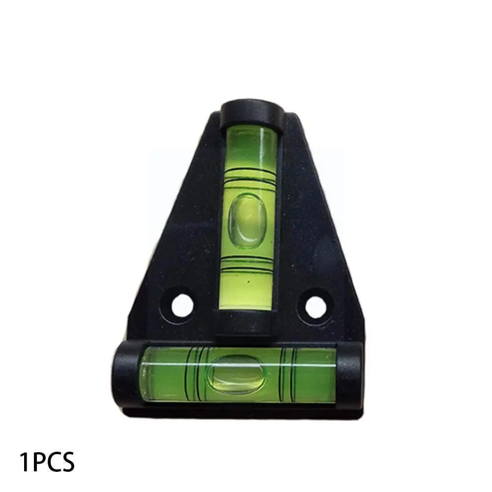 1 шт. треугольный спиртовой инструмент для измерения уровня пузырьков |