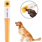 Портативная электрическая машинка для стрижки кошек и собак, машинка для стрижки ногтей, машинка для стрижки собак, безболезненная машинка для стрижки ногтей, набор инструментов для ухода за лапами домашних животных