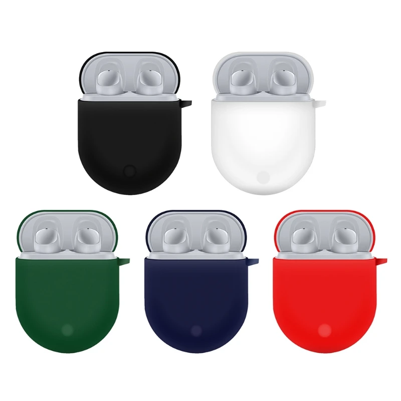 

Anti-Drop Bluetooth-Compatible Earphones Portable Soft Silicone Protective Comipable with Redmi AirDots 3 Pro Earbuds