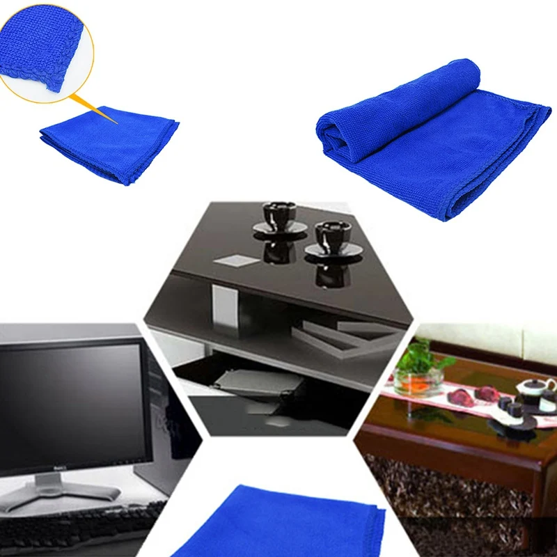 Новая впитывающая салфетка для мытья Авто полотенца из микрофибры автомобиля