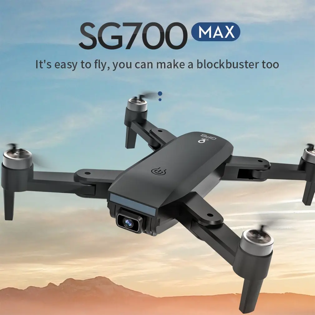 

Дрон SG700MAX/PRO с GPS, Wi-Fi, HD-камерой 4K, 800 м