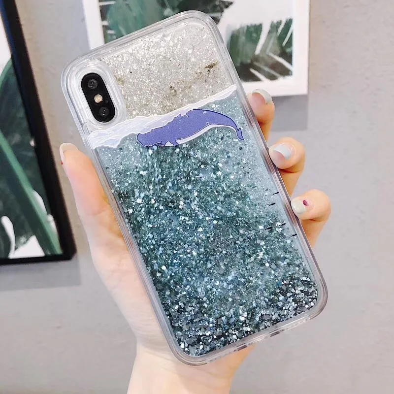 Роскошный 3D-чехол с жидким песком и мультяшным котом для huawei Honor 10 9 Lite 7X 8X 7A Mate 20 Pro