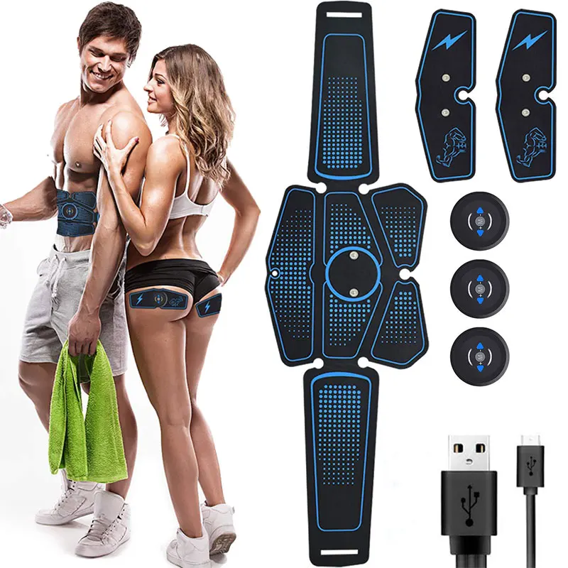 Тренажер для мышц StimulatorTrainer Электрический Перезаряжаемые Смарт Abs Фитнес