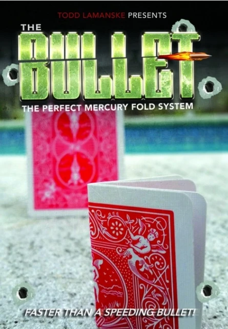 

The Bullet by Todd Lamanske magic tricks