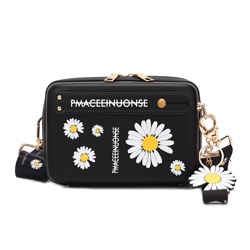 

Bags Women's Bags New 2020 Messenger Shoulder Bag Printed Letters Small Square Bag Creative Small Fresh Fashion Bag