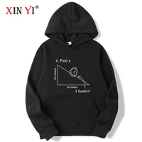 xin yi fashion brand mens hoodies interesting mathematical formula printing blended cotton spring autumn male hip hop hoodies