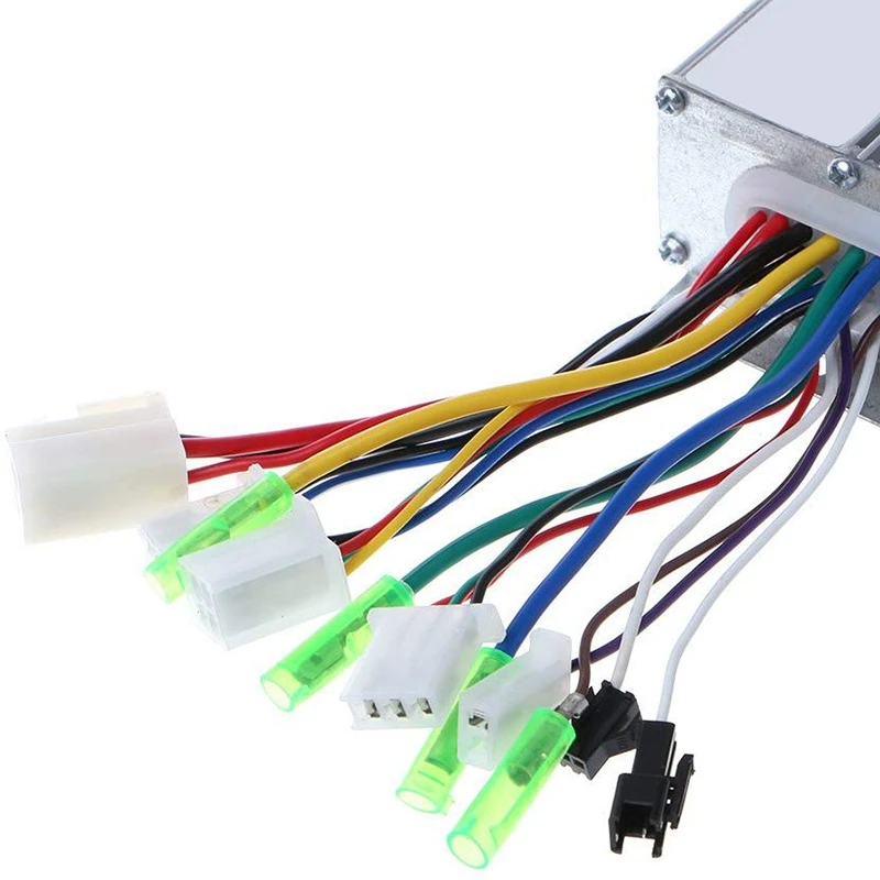 Контроллер бесщеточного двигателя 36 В/48 В 350 Вт электрический велосипед