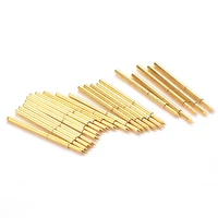 100pcs pa160 b1 pointed spring test probe needle tube outer diameter 1 36mm needle total length 24 5mm pcb probe
