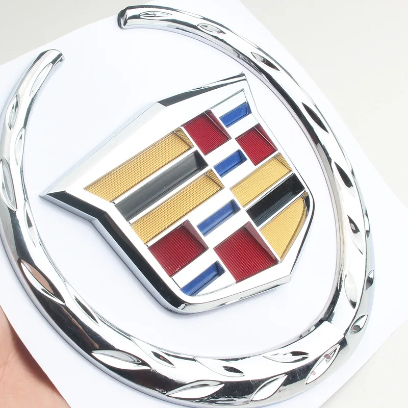 Эмблема логотипа автомобиля для Cadillac SRX ATS XTS 1 шт. | Автомобили и мотоциклы