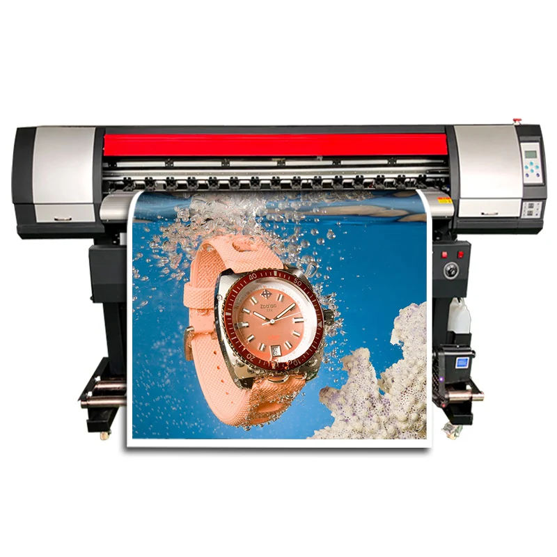 

vinyl sticker printer outdoor advertisement dx5 plotter 1.8m digital roll flex banner printing machine xp600 plotter ecosolvente