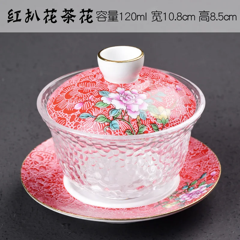 Японский стиль Gaiwan чайный набор костяной кунг фу Gai Wan чайная чашка фарфоровая