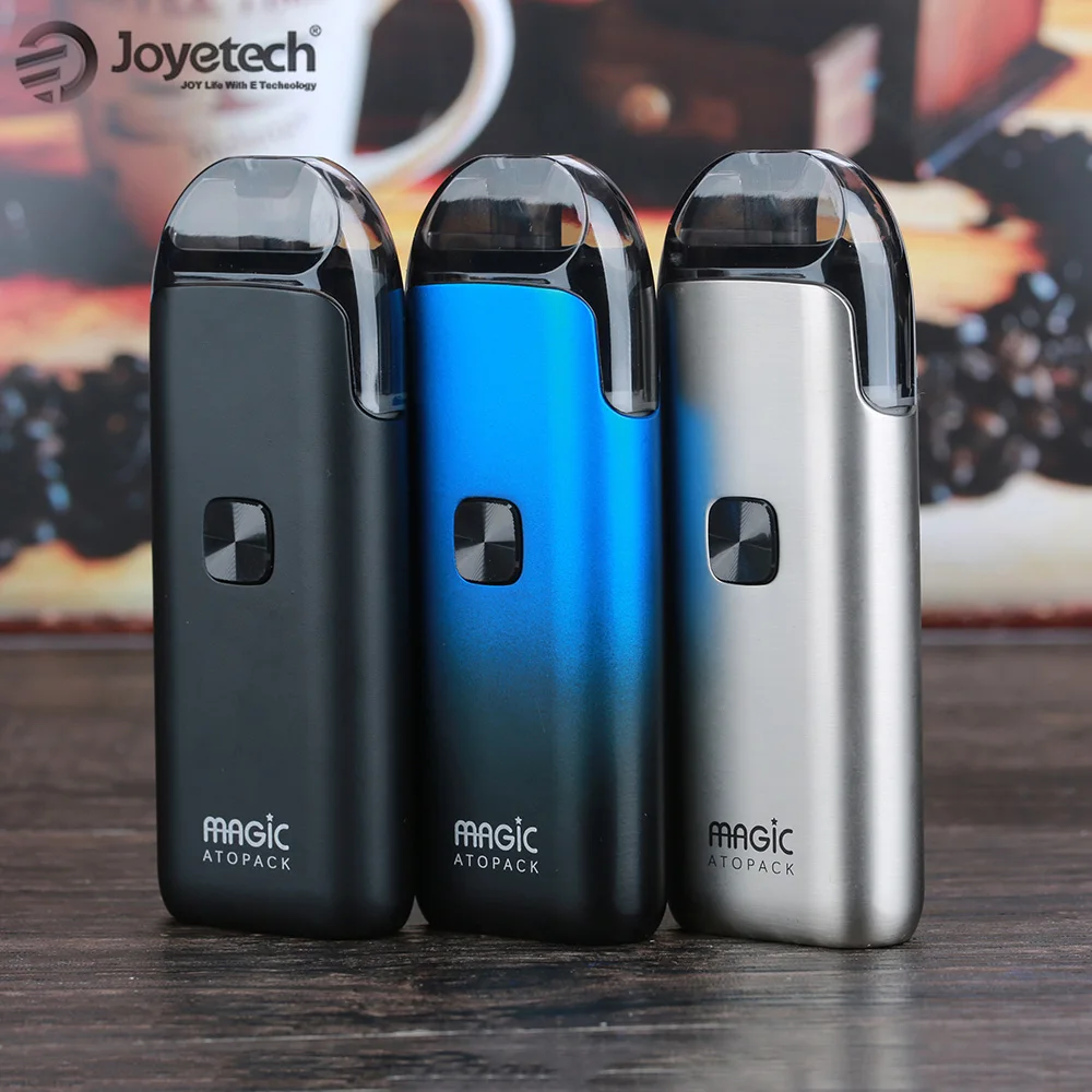 Оригинал Joyetech Atopack Magic Pod kit 1300 мАч батарея с 7 мл картридж NCFilm нагреватель
