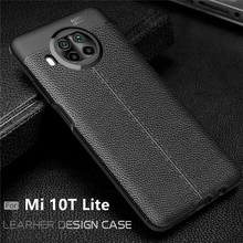 For Cover Xiaomi Mi 10T 10 T Lite Case For Mi 10T Lite Capas Shockproof Bumper TPU Leather For Fundas Mi 10T 10 T Pro Lite Cover