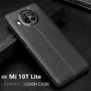 for cover xiaomi mi 10t 10 t lite case for mi 10t lite capas shockproof bumper tpu leather for fundas mi 10t 10 t pro lite cover free global shipping