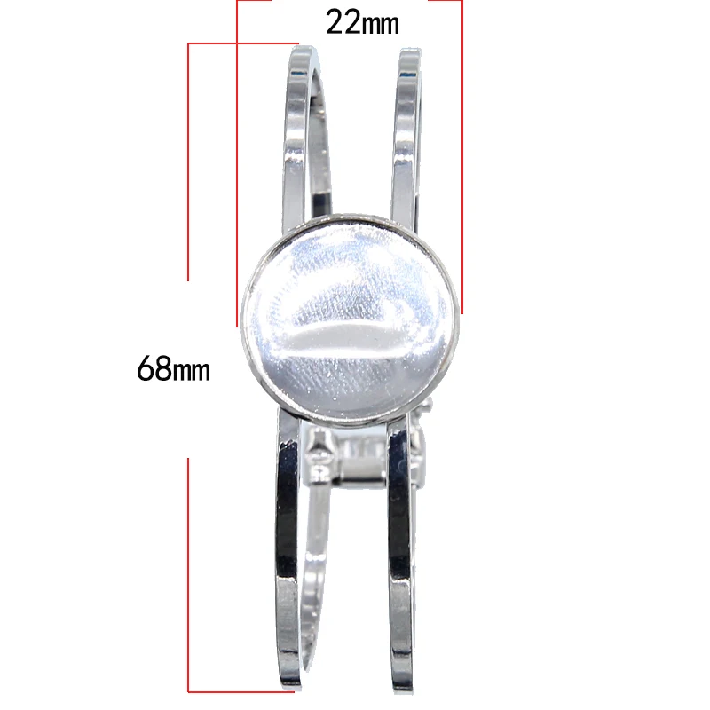 Оптовая продажа 1 шт. открывающийся Набор браслетов аксессуары для изготовления