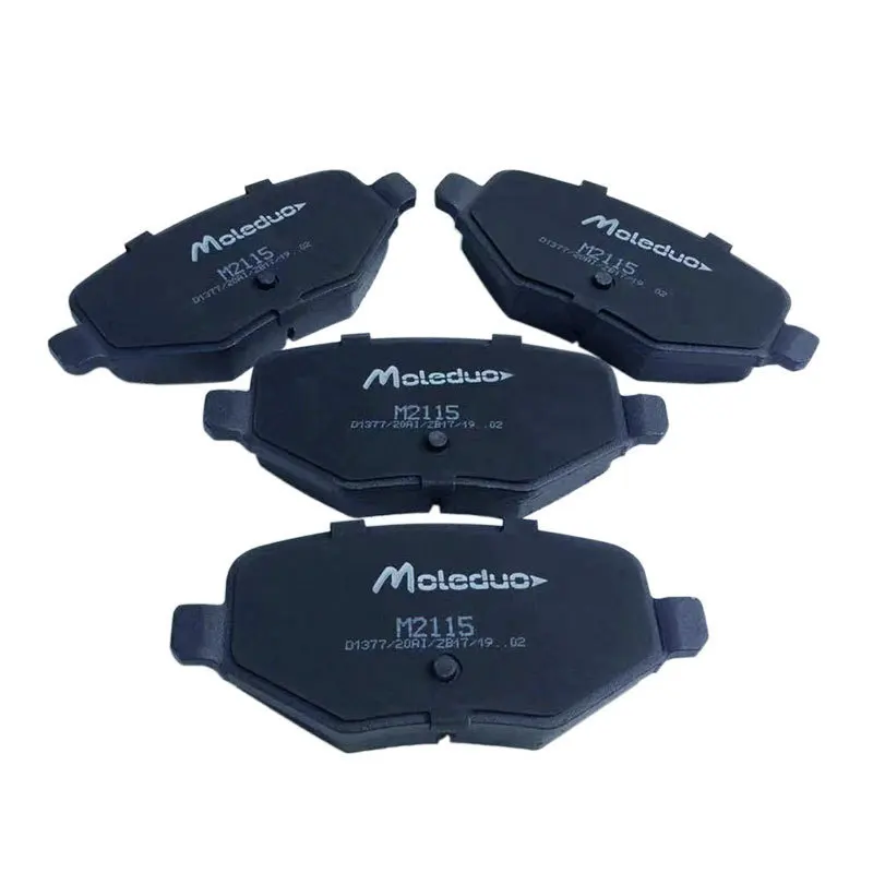 Автомобильная задняя/задняя керамическая тормозная колодка для Ford Explorer Edge Lincoln MKS